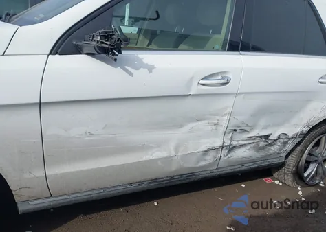 2015 Mercedes-Benz Ml 350 4Matic из США, поврежденный, VIN 4JGDA5HB7FA543250